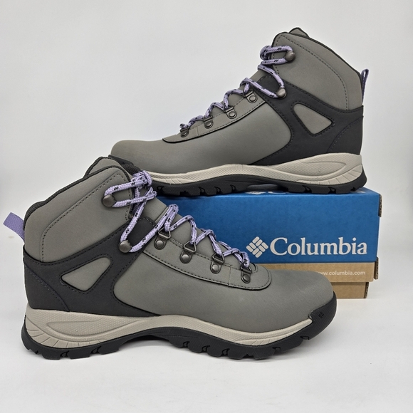 New Columbia Yoncalla Mid Women's Waterproof Hiking Boots Shoes Size 10 Wide - Picture 4 of 8